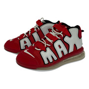 NIKE スニーカー AIR MORE UPTEMPO 720 CJ3662-600 赤 (28.0)