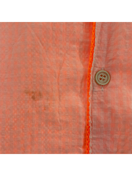 COMME des GARCONS 半袖シャツ HOMME メッシュ サッカー生地