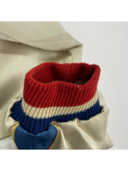 東洋 初期 M品番 龍×虎×鷹 リバーシブルサテンスカジャン L M18483