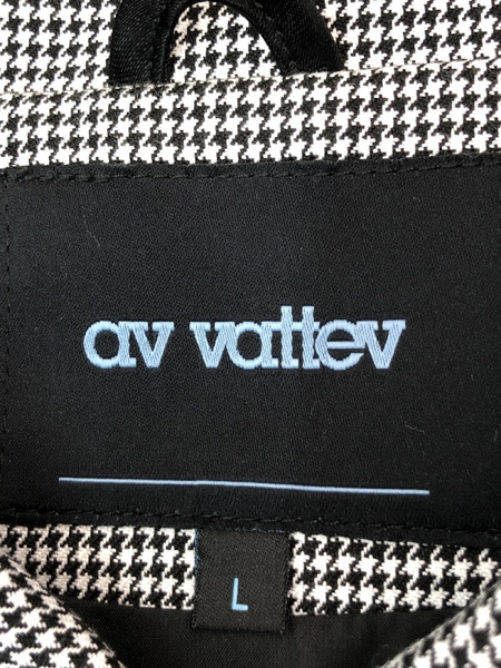 ANTONIO VATTEV AV VATTEV コントラストスリーブジャケット L