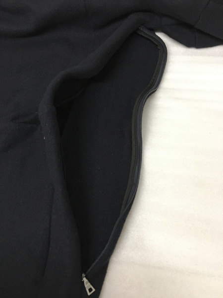00s PRADA SPORTS ウールワンピース ネイビー S