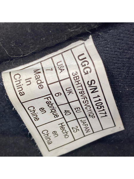 UGG スニーカー blk 防水 25cm