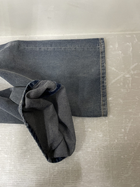 MM6 25AW ジップフライジーンズ 34 インディゴ SH2LA0040