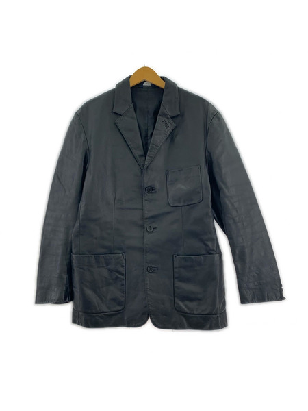 GAP レザージャケット OLD (S)