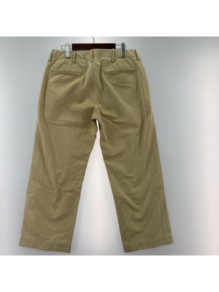 WAREHOUSE チノパン 33 ベージュ[値下]