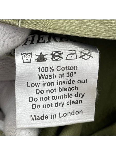 パンツ HERESY ベイカーパンツ カーキ 32