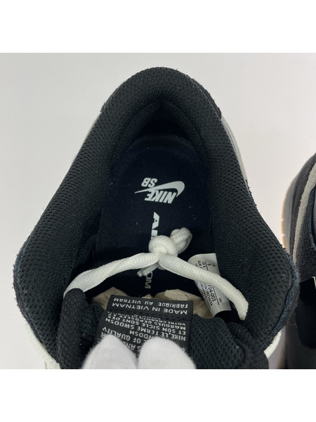 NIKE SB スニーカー Dunk Low Pro Black/White 27.0cm