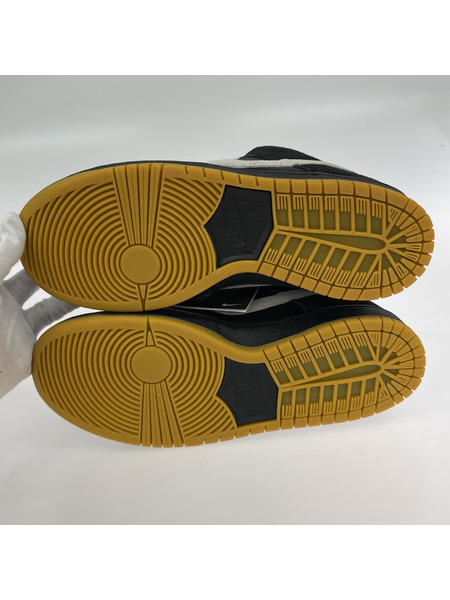 NIKE SB スニーカー Dunk Low Pro Black/White 27.0cm
