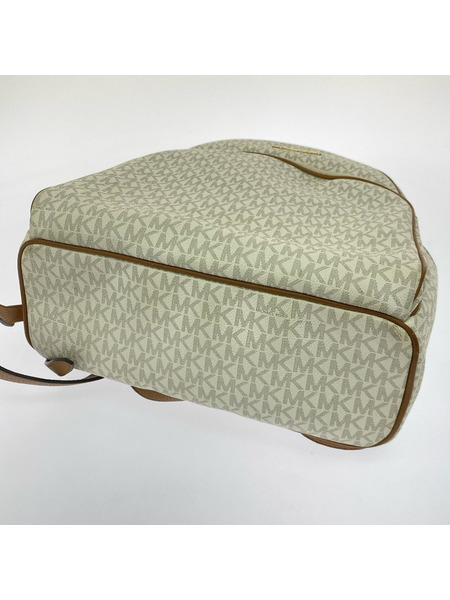 MICHAEL KORS リュックサック・バックパック ホワイト