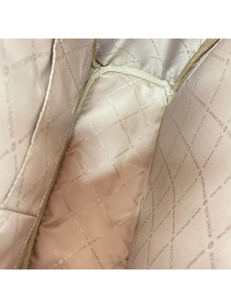 MICHAEL KORS リュックサック・バックパック ホワイト