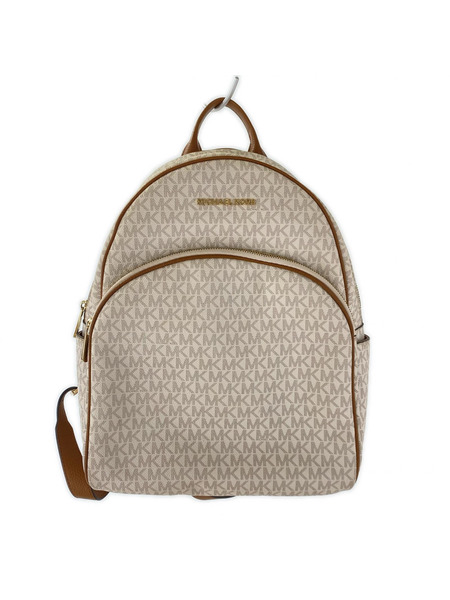 MICHAEL KORS リュックサック・バックパック ホワイト