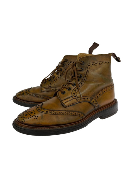Tricker's ブーツ ウイングチップ