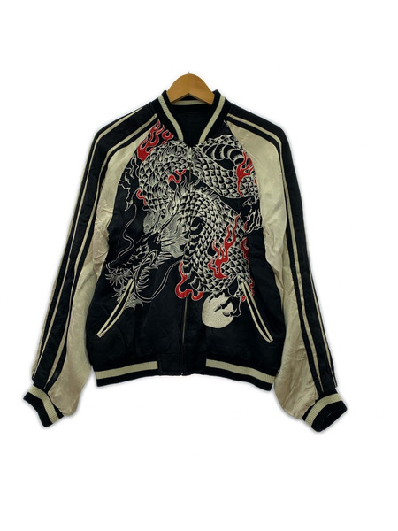 ジャケット 百花繚乱 リバーシブルスカジャン