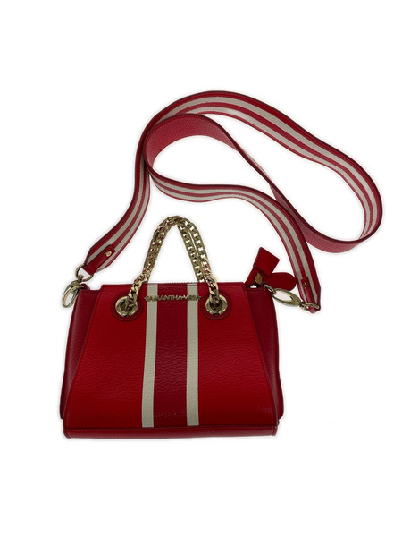 Samantha Vega ショルダーバッグ 赤