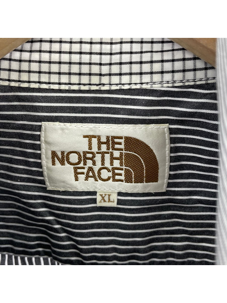 THE NORTH FACE 半袖シャツ パッチワーク