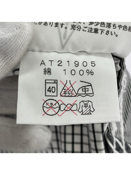 THE NORTH FACE 半袖シャツ パッチワーク