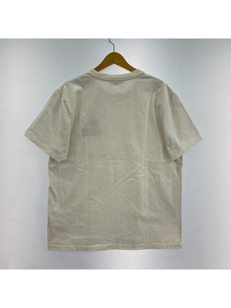 AMI paris 半袖Tシャツ・カットソー Patch Logo T-shirt/L