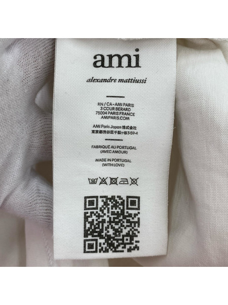AMI paris 半袖Tシャツ・カットソー Patch Logo T-shirt/L