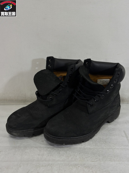 Timberland クラシック 6インチブーツ BLK 25.5cm