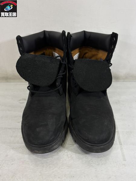 Timberland クラシック 6インチブーツ BLK 25.5cm