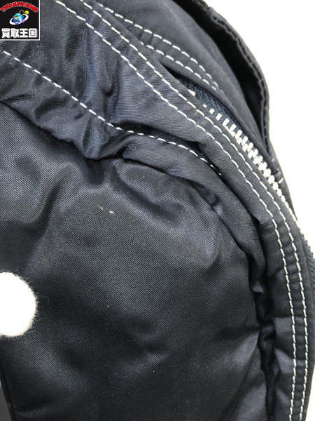 PORTER×STUSSY ｳｴｽﾄﾊﾞｯｸﾞ ﾈｲﾋﾞｰ　ﾎﾟｰﾀｰ　ｽﾃｭｰｼｰ[値下]