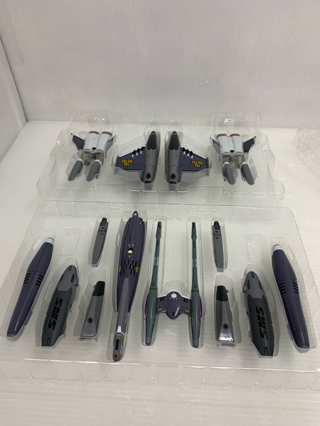 DX超合金対応 VF-25F メサイアバルキリー(早乙女アルト機)リニューアルVer.用トルネードパーツ