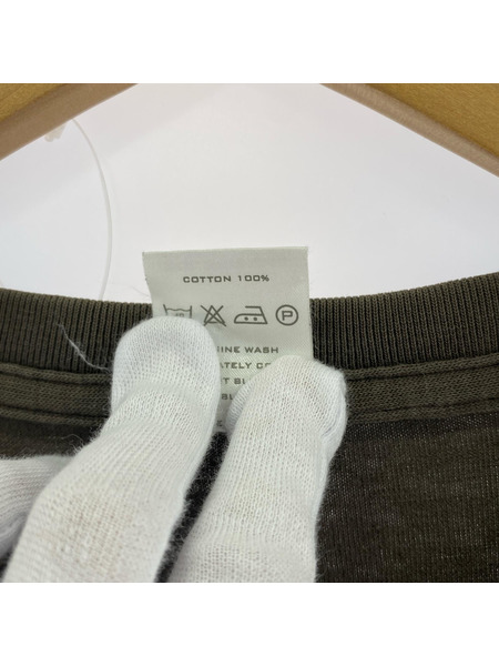 NUMBER (N)INE 01SS タイム期 Tee 4 チャコール[値下]