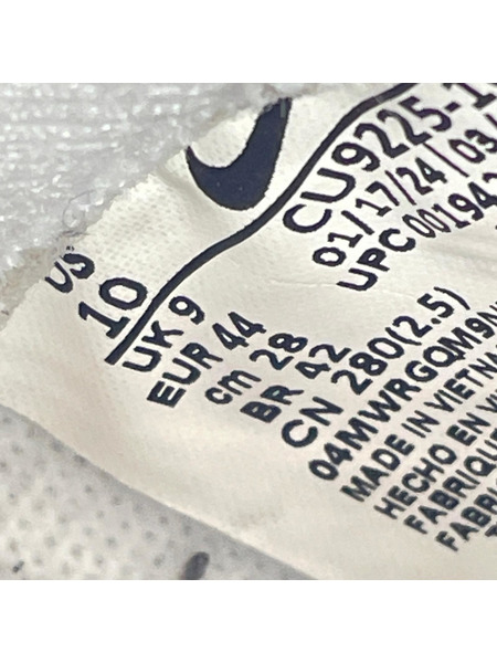 Supreme スニーカー ×NIKE AIR FORCE 1 LOW 白 (28.0cm)