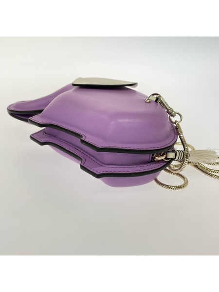 kate spade new york ショルダーバッグ エレファントショルダーバッグ/紫