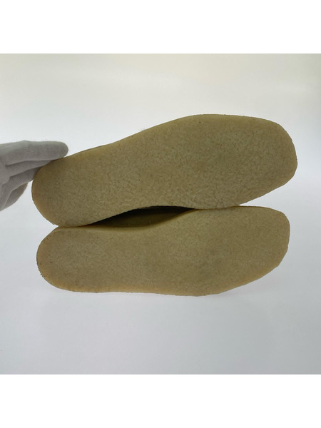 OLD・VINTAGE ブーツ Padmore&Barnes P404 Wallabee ワラビー UK9[値下]