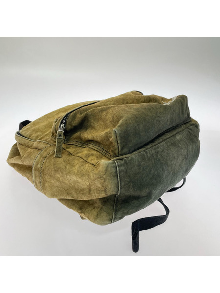 STUSSY リュックサック・バックパック CANVAS BACKPACK ベージュ