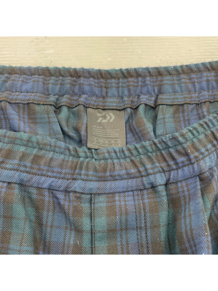 DAIWA PIER39 パンツ DAIWA PIER39 B&Y別注 EASY TROUSERS 緑 (M)