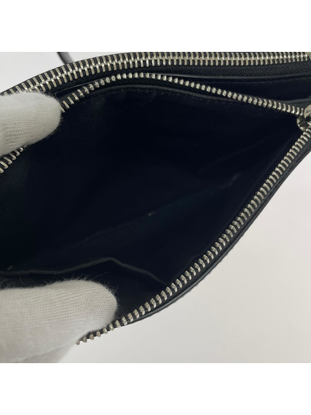 ALLSAINTS ショルダーバッグ レザーショルダーバッグ 黒