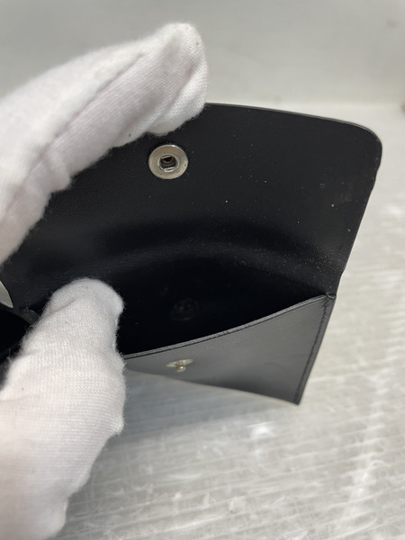 Acne Studios 三つ折り財布 ブラック