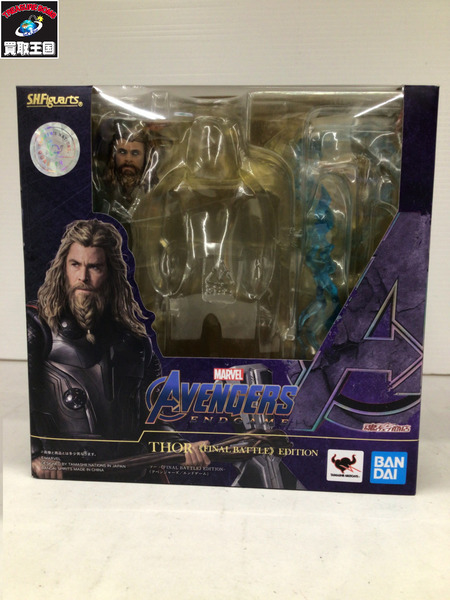 MARVEL S.H.Figuarts ソー -≪FINAL BATTLE≫ EDITION-