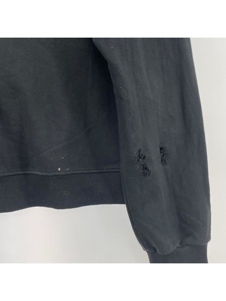 cozy worldwide fur hood zip M 黒