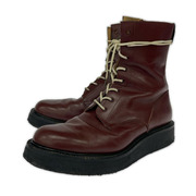 foot the coacher サイドジップブーツ 赤 (10)