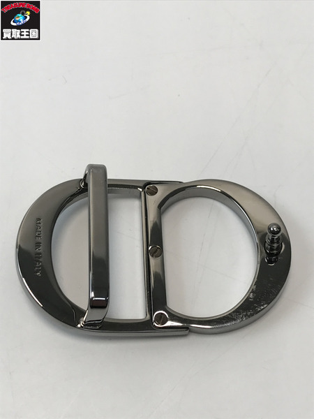 DIOR ディオール CDロゴバックル オブリーク レザーベルト クリスチャンディオール Christian Dior