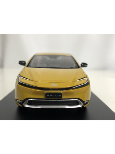 トヨタ自動車株主総会　新型プリウス　非売品ミニカー