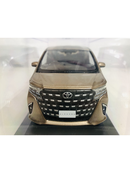 TOYOTA アルファード40系 プレシャスレオブロンド