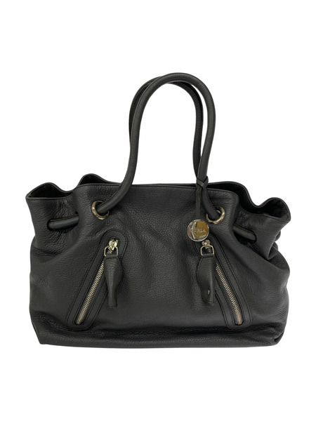 FURLA ハンドバッグ グレー