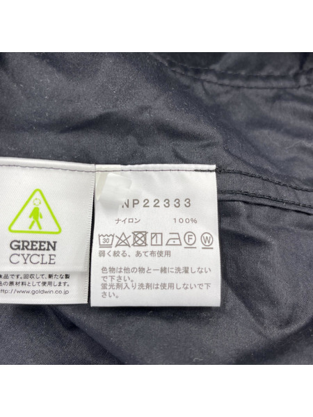 THE NORTH FACE ジャケット Compact Anorak BLK M