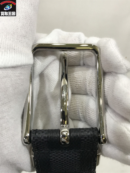 LV　ポンヌフ35MM BC0234 ベルト 90 PVC×レザー