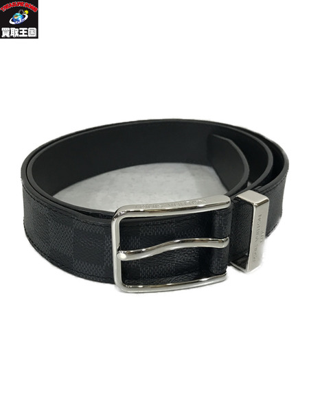 LV　ポンヌフ35MM BC0234 ベルト 90 PVC×レザー
