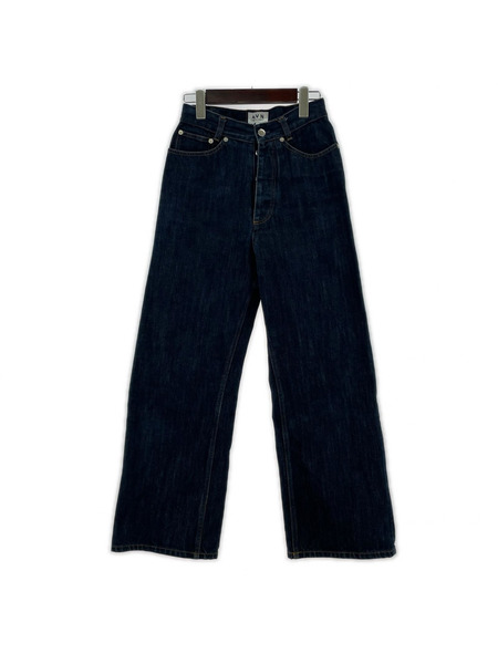 AVN デニム・ジーンズ wide exclusive/ ブルー