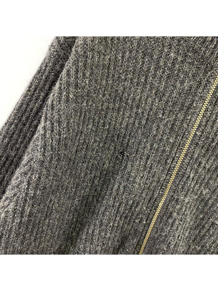 L.L.Bean ニット・セーター 80s USA製 ドライバーズニット アルパカ混 GRY