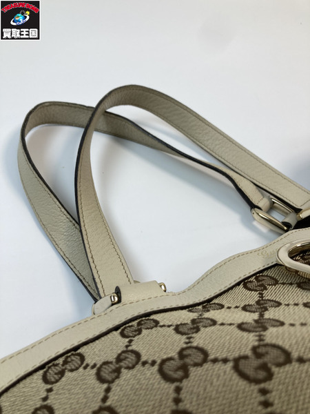GUCCI グッチ GGキャンバス トートバッグ