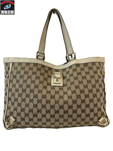 GUCCI グッチ GGキャンバス トートバッグ