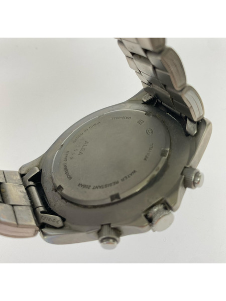 SEIKO メンズ時計 SEIKO/7T92-0DE0/クロノグラフ/QZ