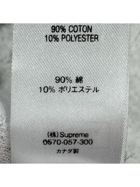 Supreme パーカー Sロゴプルオーバーパーカー グレー S